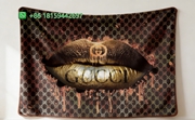 Gucci Throw Blankets